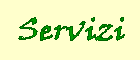 Servizi